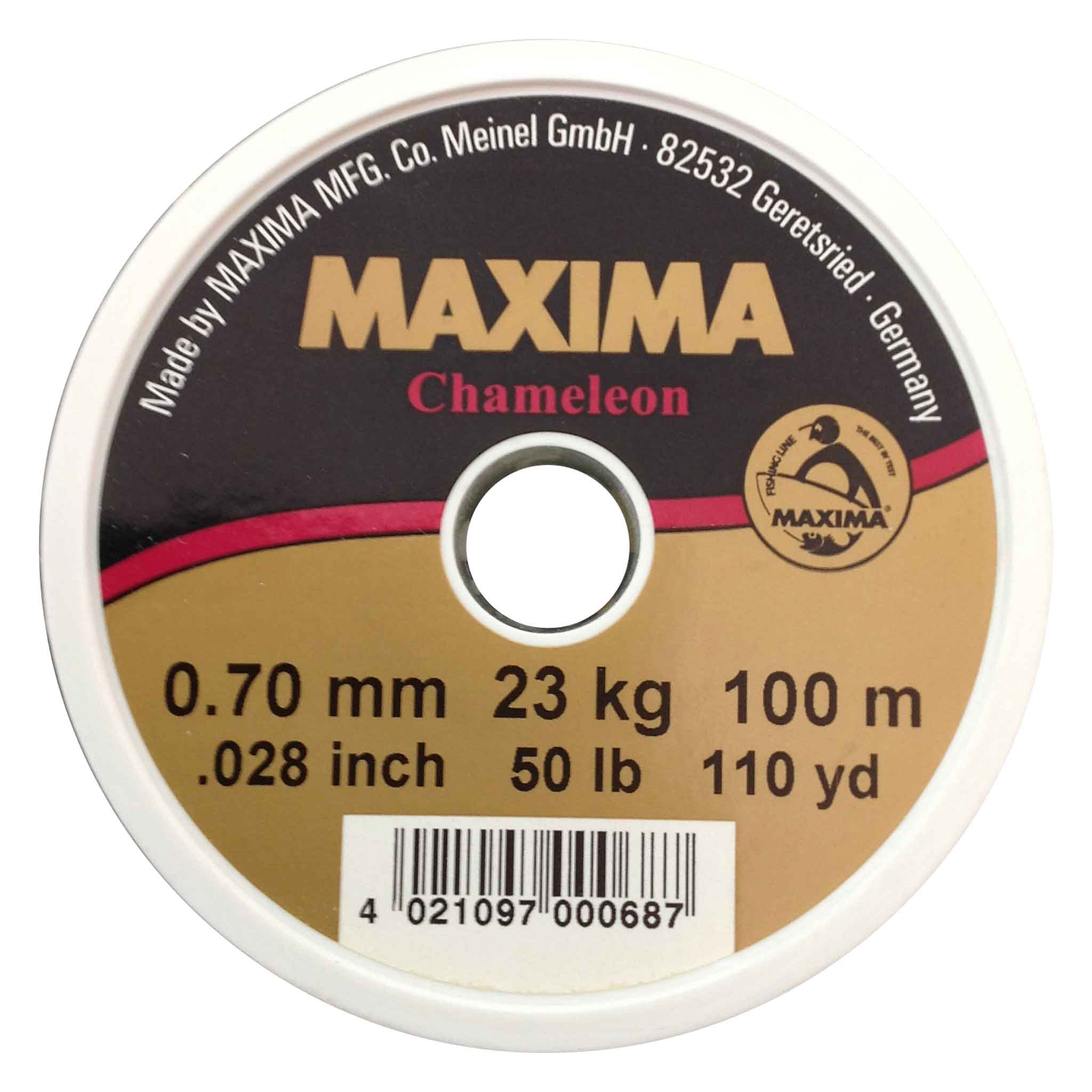 MAXIMA CHAMELEON 50LB - Moosa's Angling And Outdoor