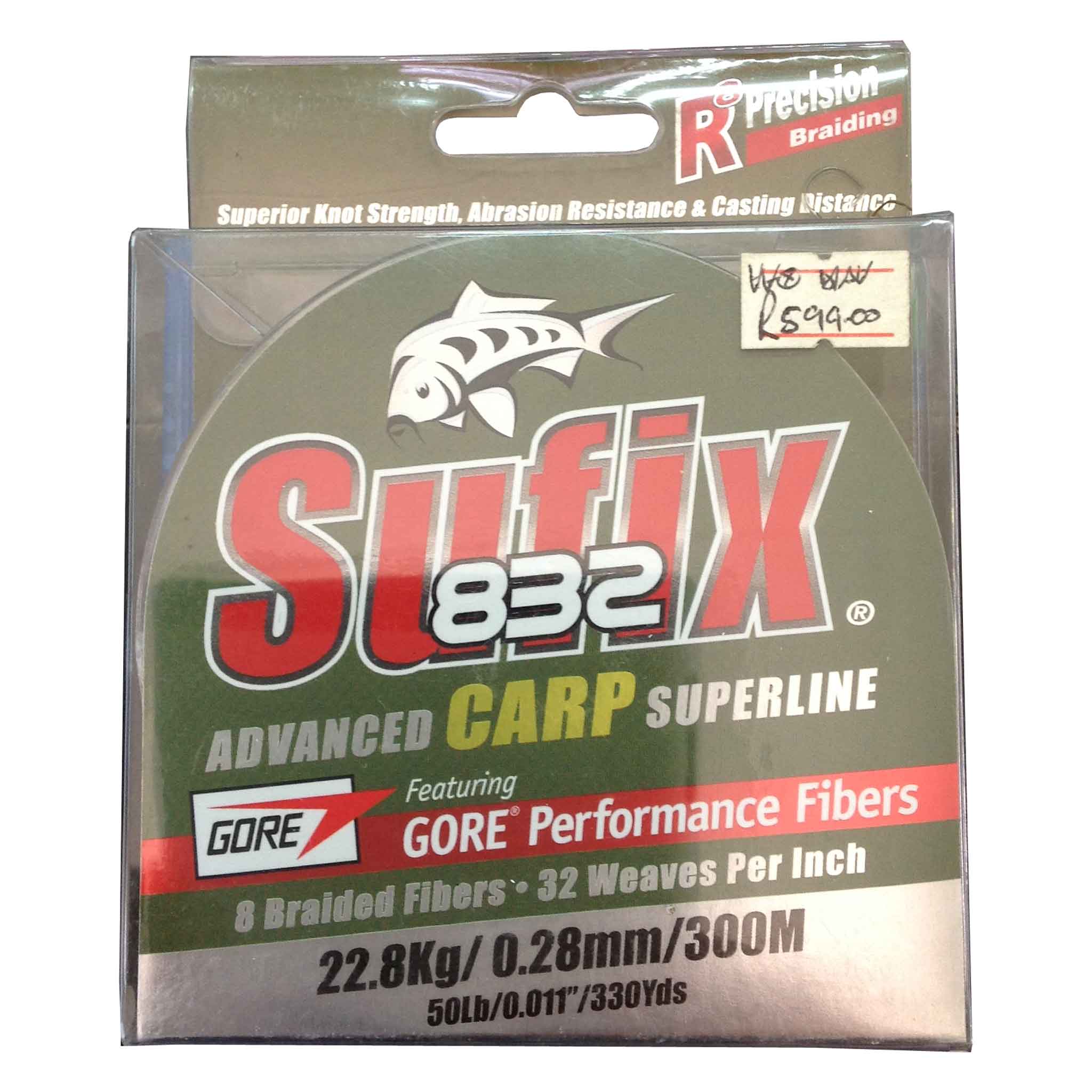 Sufix 832 ADVANCED SUPERLINE 50LB - Moosa's Angling And Outdoor