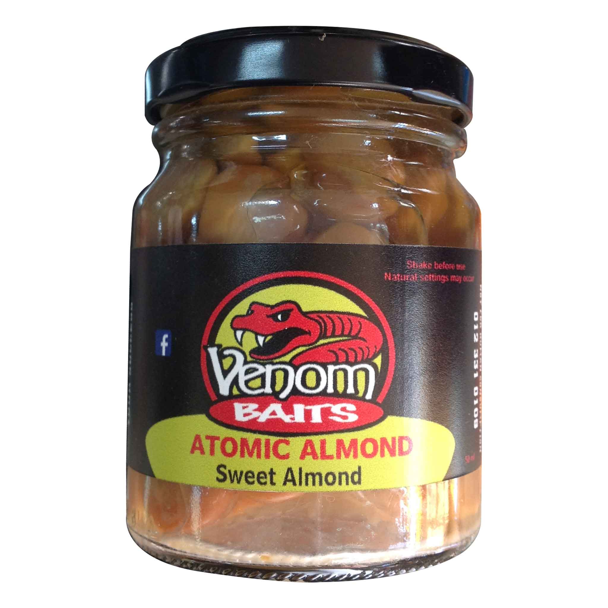 VENOM BAITS ATOMIC ALMOND SWEET ALMOND - Moosa's Angling And Outdoor